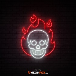 Skull - NEON LED Sign Skull - NEON LED Sign