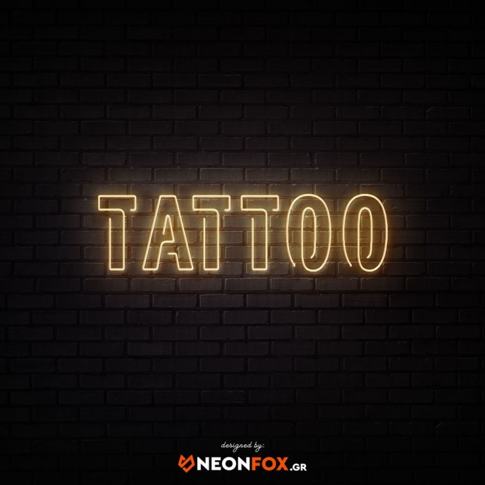Tattoo - NEON LED Sign
