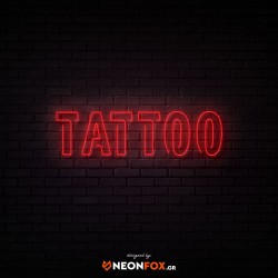 Tattoo - NEON LED Sign Tattoo - NEON LED Sign