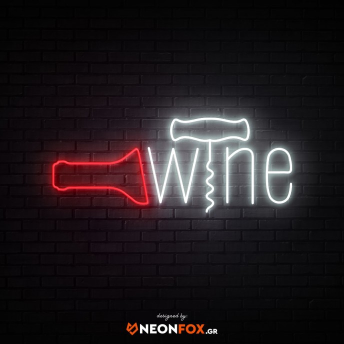 Wine 2 - NEON LED Sign