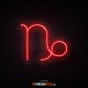 Capricorn - NEON LED Sign