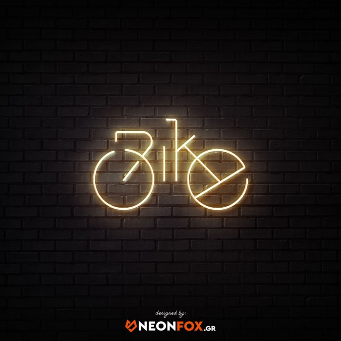Bike - NEON LED Sign