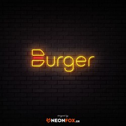Burger 3 - NEON LED Sign Burger 3 - NEON LED Sign