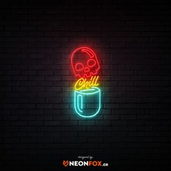 Chill 2 - NEON LED Sign Chill 2 - NEON LED Sign