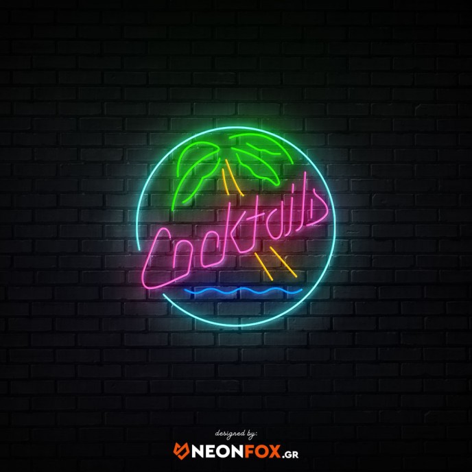 Cocktails - NEON LED Sign