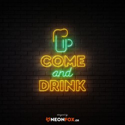 Come and Drink - NEON LED Sign Come and Drink - NEON LED Sign
