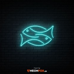 FIsh - NEON LED Sign  FIsh - NEON LED Sign