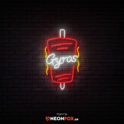 Gyros 2 - NEON LED Sign Gyros 2 - NEON LED Sign