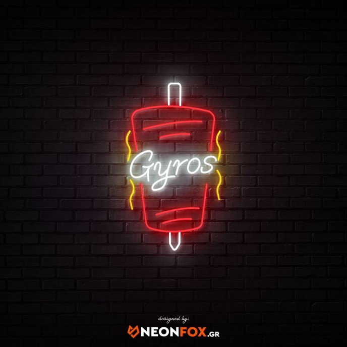 Gyros 2 - NEON LED Sign