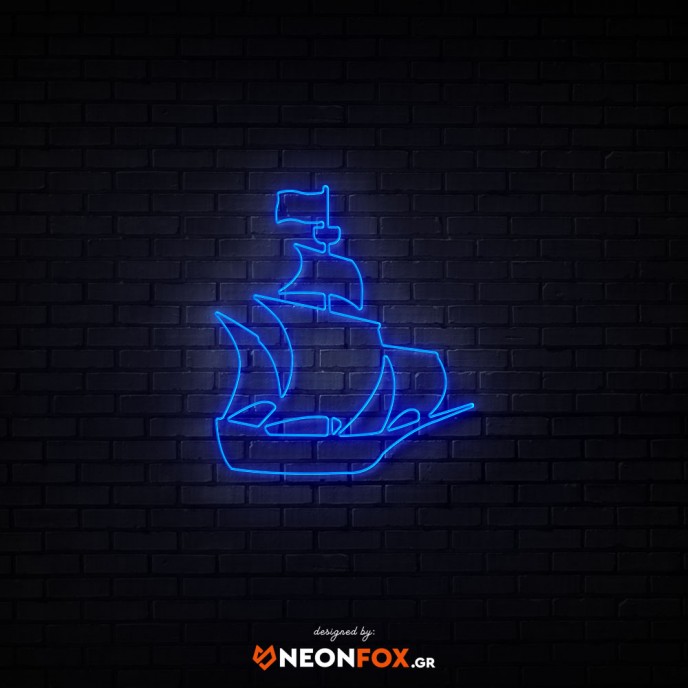 Ship - NEON LED Sign