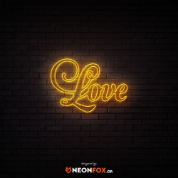 Love 3 - NEON LED Sign Love 3 - NEON LED Sign