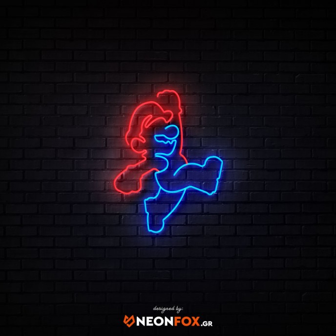 Mario2 - NEON LED Sign