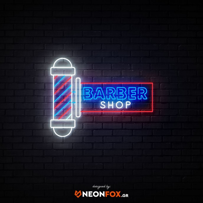 Sing Barbershop - NEON LED Sign