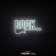 Rock - NEON LED Sign