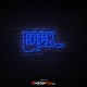 Rock - NEON LED Sign