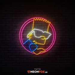 Simpsons 3 - Επιγραφή ΝΕΟΝ LED Simpsons 3 - Επιγραφή ΝΕΟΝ LED
