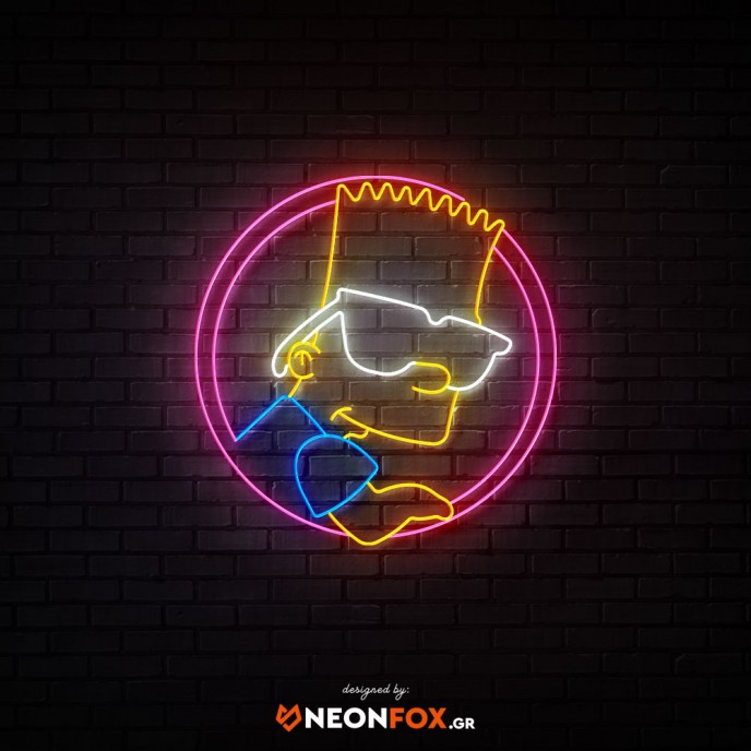Simpsons 3 - NEON LED Sign