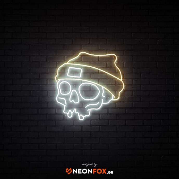 Skull - NEON LED Sign