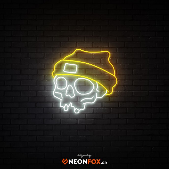 Skull - NEON LED Sign