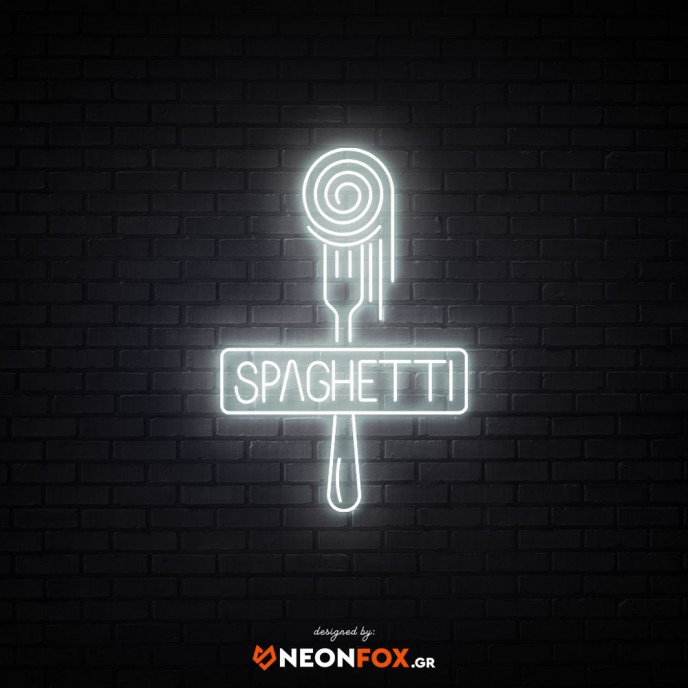Spaghetti - NEON LED Sign