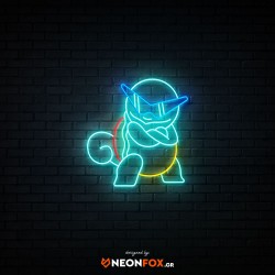 Squirtle - Επιγραφή ΝΕΟΝ LED Squirtle - Επιγραφή ΝΕΟΝ LED
