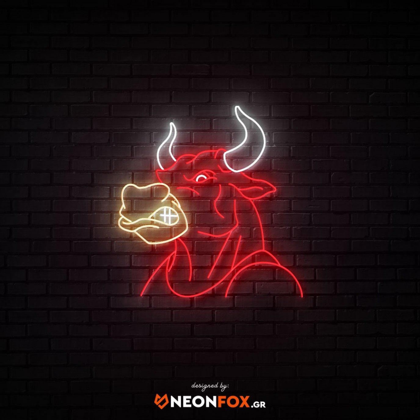 Bull - NEON LED Sign