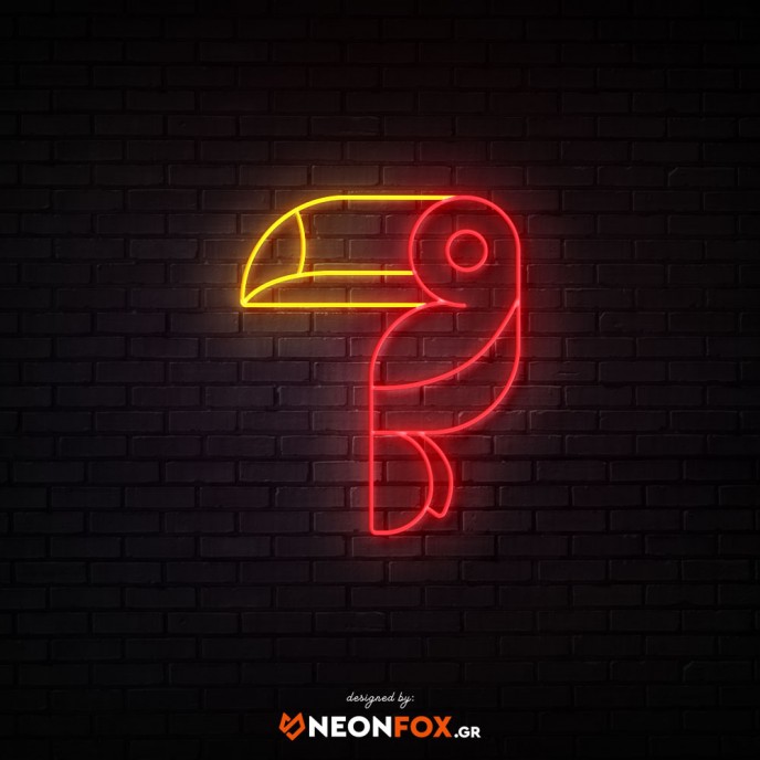 Toucan - NEON LED Sign