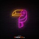 Toucan - NEON LED Sign