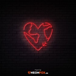 Travel Heart - NEON LED Sign Travel Heart - NEON LED Sign