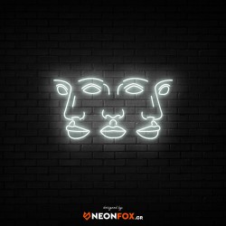3 Faces - NEON LED Sign 3 Faces - NEON LED Sign