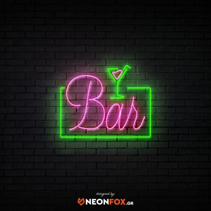 Bar2 - NEON LED Sign