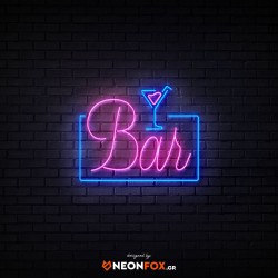 Bar2 - Επιγραφή ΝΕΟΝ LED Bar2 - Επιγραφή ΝΕΟΝ LED