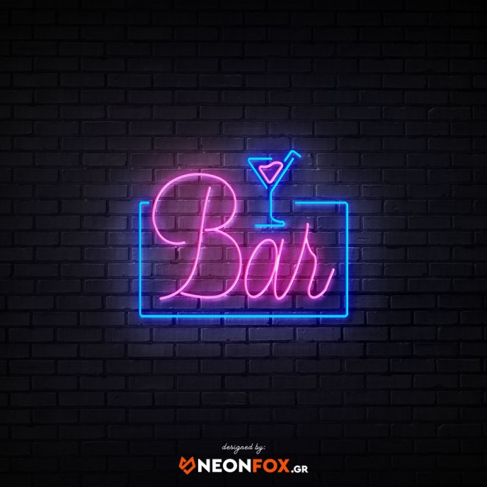 Bar2 - NEON LED Sign