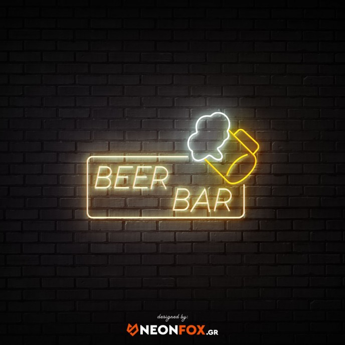 Beer Bar - NEON LED Sign