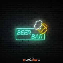 Beer Bar - NEON LED Sign Beer Bar - NEON LED Sign