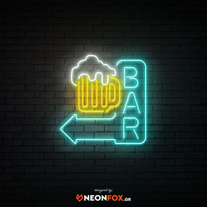 Beer Bar2 - NEON LED Sign