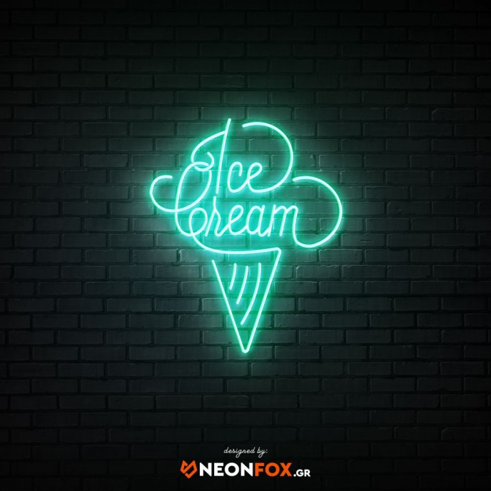 Ice Cream5 - NEON LED Sign