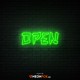 Open - NEON LED Sign