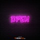 Open - NEON LED Sign