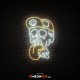 Skull2 - NEON LED Sign