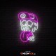 Skull2 - NEON LED Sign