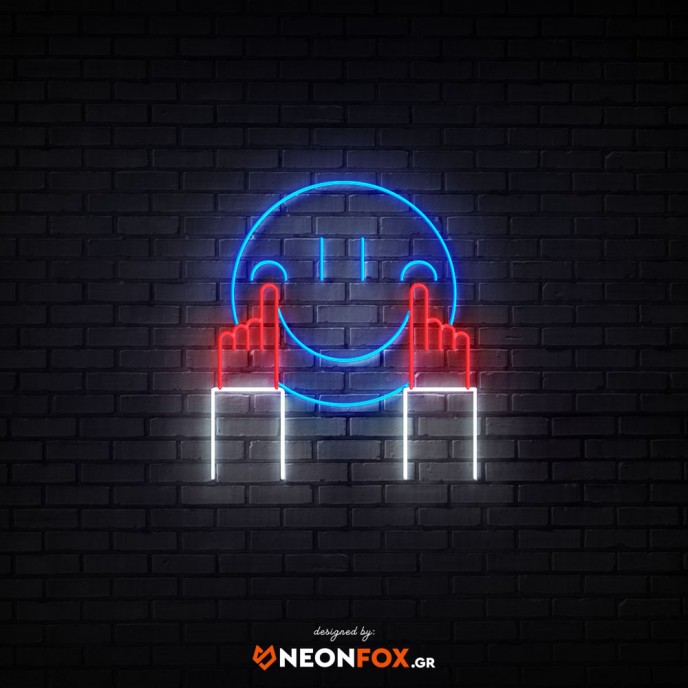 Smile - NEON LED Sign