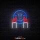 Smile - NEON LED Sign