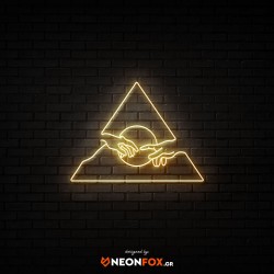 The Creation of Adam2 - NEON LED Sign The Creation of Adam2 - NEON LED Sign