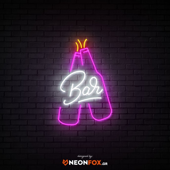 Bar Bottles  - NEON LED Sign
