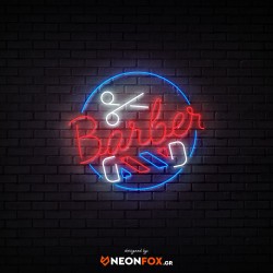 Barber - NEON LED Sign Barber - NEON LED Sign
