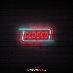 Closed - NEON LED Sign Closed - NEON LED Sign