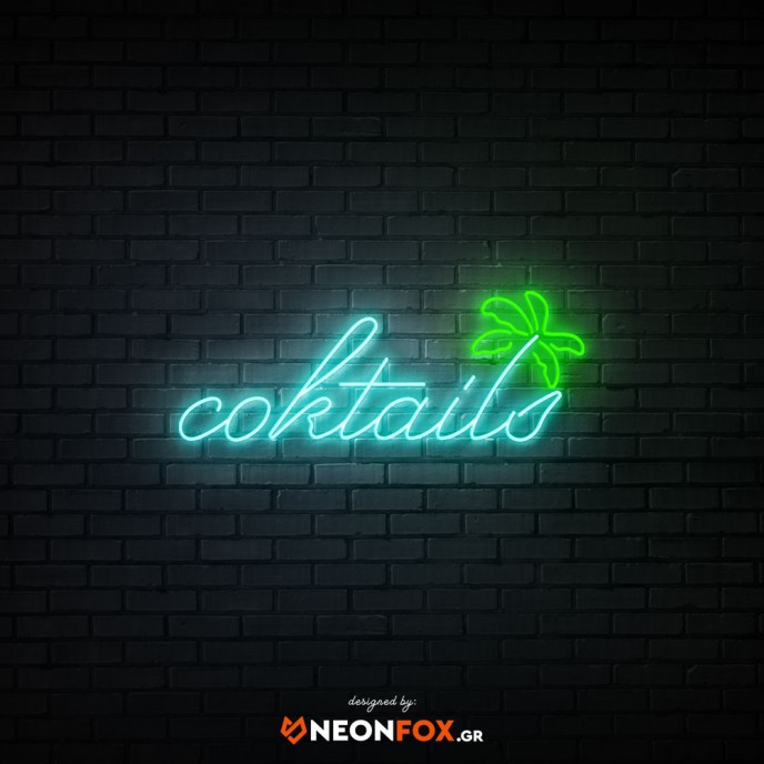 Cocktails 3 - NEON LED Sign