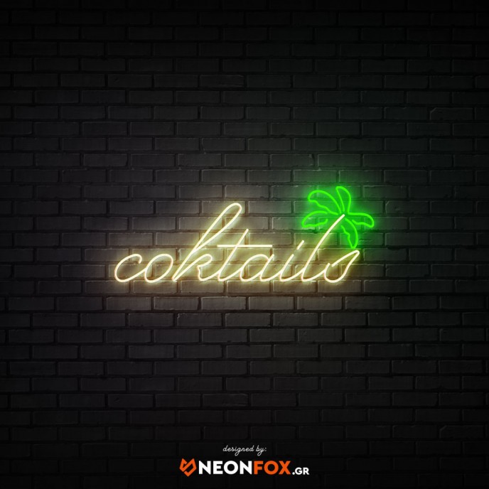 Cocktails 3 - NEON LED Sign