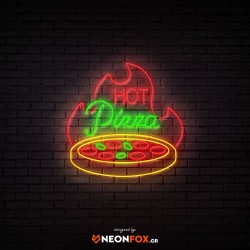 Hot Pizza - NEON LED Sign Hot Pizza - NEON LED Sign